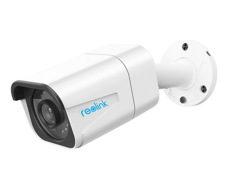 Reolink RLK8-800B4-A varnostni komplet, 1x NVR snemalna enota (2TB) + 4x IP kamere B800, zaznavanje gibanja / oseb / vozil, 4K Ultra HD, IR LED luči, snemanje zvoka, aplikacija, IP66 vodoodpornost