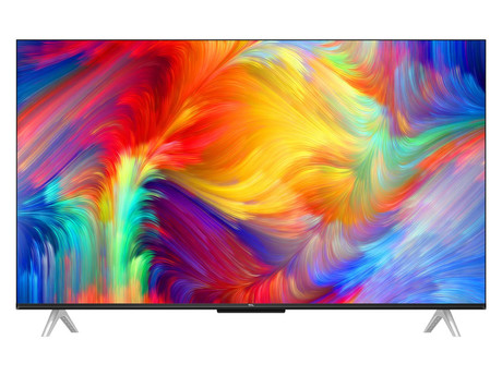 EOL - LED TV TCL 43P638, 109cm (43"), 4K UHD, Android TV, WiFi, Bluetooth, HDR Dolby Vision, Motion Clarity, Dolby Atmos, Google Assistant