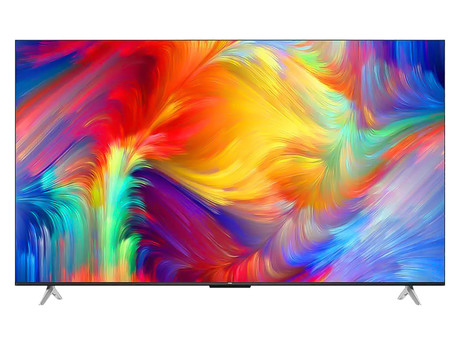 EOL - LED TV TCL 50P638, 127cm (50"), 4K UHD, Android TV, WiFi, Bluetooth, HDR Dolby Vision, Motion Clarity, Dolby Atmos, Google Assistant