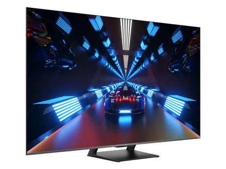 EOL - QLED TV TCL 55C735, 140cm (55"), 4K UHD, Android TV, WiFi, Bluetooth, HDR PRO, 144Hz, Motion Clarity Pro, AMD FreeSync Premium, ONKYO, Google Assistant