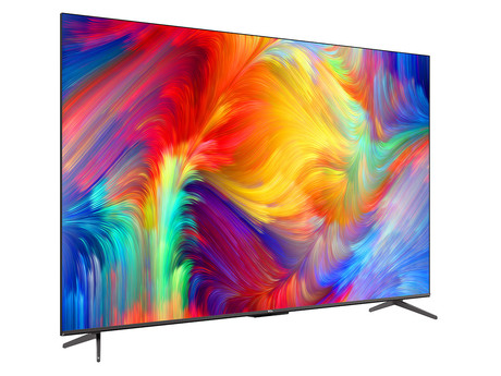 EOL - LED TV TCL 65P735, 165cm (65"), 4K UHD, Android, GoogleTV, WiFi, Bluetooth, HDR Dolby Vision, Wide Colour Gamut, Motion Clarity, Dolby Atmos, Google Assistant