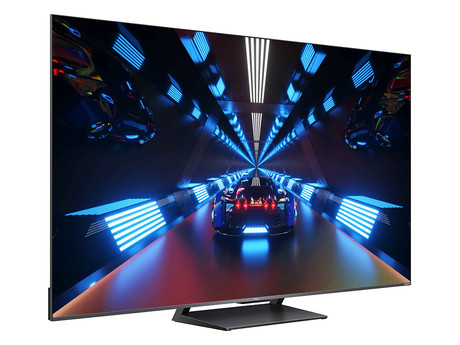 EOL - QLED TV TCL 75C735, 190cm (75"), 4K UHD, Android TV, WiFi, Bluetooth, HDR PRO, 144Hz, Motion Clarity Pro, AMD FreeSync Premium, ONKYO, Google Assistant