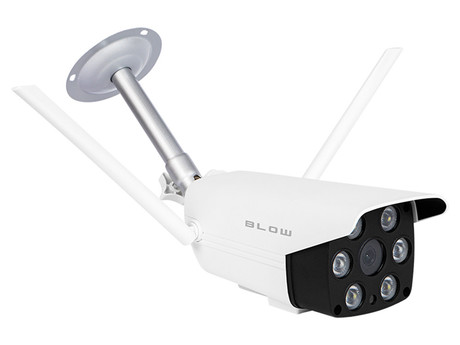 IP Kamera BLOW H-423, zunanja, WiFi, 1080p, 3MP, nočno snemanje, senzor gibanja, aplikacija