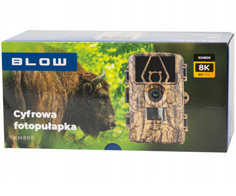 BLOW KM800 LTE lovska kamera / foto past