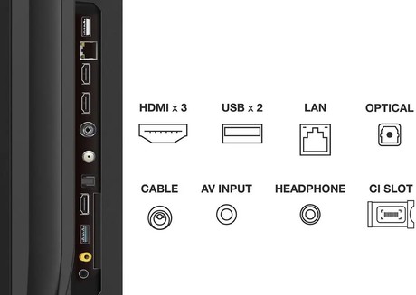 QLED TV TCL 85C645, 215.9cm (85"), 4K UHD, Android, GoogleTV, WiFi, Bluetooth