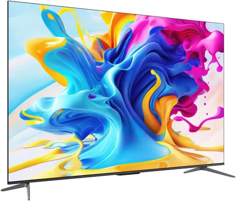 QLED TV TCL 65C645, 165cm (65"), 4K UHD, Android, GoogleTV, WiFi, Bluetooth