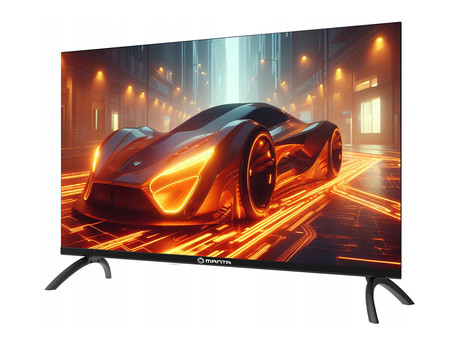 LED TV MANTA 32LHN124E, 32" (81cm), HD+, Dolby Digital+, STEREO 5.1, DVB-C/T/T2/S/S2/HEVC, Hotel Mode, 3x HDMI, 2x USB, 1x CI+, Frameless oblika