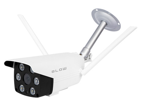 IP Kamera BLOW H-423, zunanja, WiFi, 1080p, 3MP, nočno snemanje, senzor gibanja, aplikacija