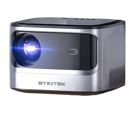 BYINTEK SKY X25 prenosni LED projektor, Android, Dual WiFi, Bluetooth, 900 ANSI lumnov, Full HD 1080p, STEREO zvočnik, samodejni fokus, max 4K UHD, USB / HDMI / AUX, + daljinec