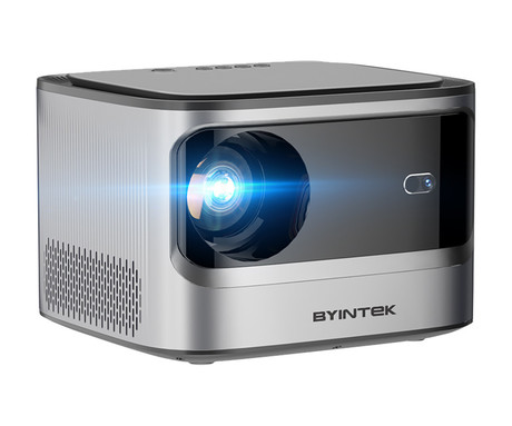 BYINTEK SKY X25 prenosni LED projektor, Android, Dual WiFi, Bluetooth, 900 ANSI lumnov, Full HD 1080p, STEREO zvočnik, samodejni fokus, max 4K UHD, USB / HDMI / AUX, + daljinec