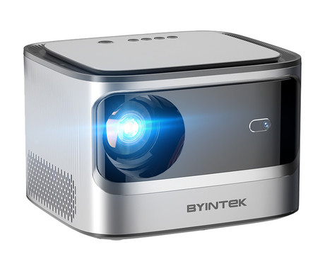 BYINTEK SKY X25 prenosni LED projektor, Android, Dual WiFi, Bluetooth, 900 ANSI lumnov, Full HD 1080p, STEREO zvočnik, samodejni fokus, max 4K UHD, USB / HDMI / AUX, + daljinec