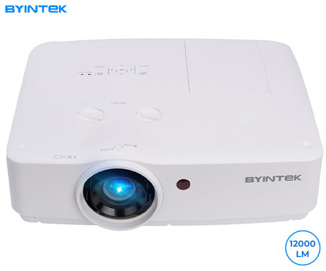BYINTEK CLOUD C500W 3LCD projektor, bel