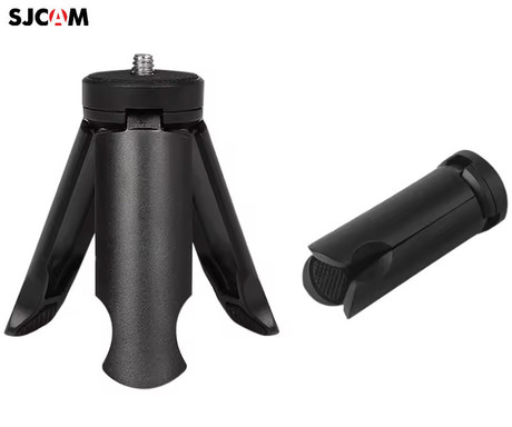 SJCAM univerzalno stojalo / tripod za kamero, prilagodljivo, stabilno, črno