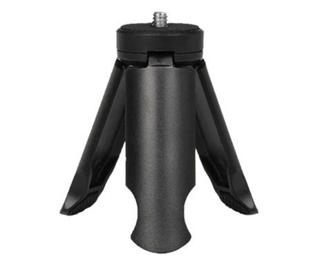 SJCAM univerzalno stojalo / tripod za kamero, prilagodljivo, stabilno, črno
