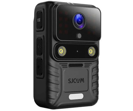 SJCAM A50 telesna / akcijska športna kamera, 4K Ultra HD, 2" zaslon, LED luč, IR Night Vision, 2250mAh polnilna baterija, 135° snemalni kot, WIFI, GPS, aplikacija, IP65 vodoodpornost, +dodatki, črna