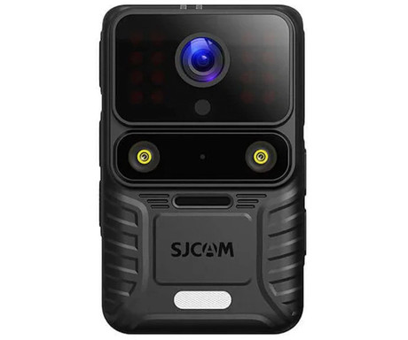SJCAM A50 telesna / akcijska športna kamera, 4K Ultra HD, 2" zaslon, LED luč, IR Night Vision, 2250mAh polnilna baterija, 135° snemalni kot, WIFI, GPS, aplikacija, IP65 vodoodpornost, +dodatki, črna