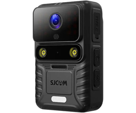 SJCAM A50 telesna / akcijska športna kamera, 4K Ultra HD, 2" zaslon, LED luč, IR Night Vision, 2250mAh polnilna baterija, 135° snemalni kot, WIFI, GPS, aplikacija, IP65 vodoodpornost, +dodatki, črna