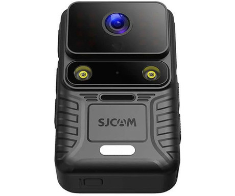 SJCAM A50 telesna / akcijska športna kamera, 4K Ultra HD, 2" zaslon, LED luč, IR Night Vision, 2250mAh polnilna baterija, 135° snemalni kot, WIFI, GPS, aplikacija, IP65 vodoodpornost, +dodatki, črna
