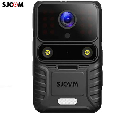 SJCAM A50 telesna / akcijska športna kamera, 4K Ultra HD, 2" zaslon, LED luč, IR Night Vision, 2250mAh polnilna baterija, 135° snemalni kot, WIFI, GPS, aplikacija, IP65 vodoodpornost, +dodatki, črna