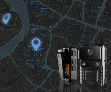 SJCAM A50 telesna / akcijska športna kamera, 4K Ultra HD, 2" zaslon, LED luč, IR Night Vision, 2250mAh polnilna baterija, 135° snemalni kot, WIFI, GPS, aplikacija, IP65 vodoodpornost, +dodatki, črna