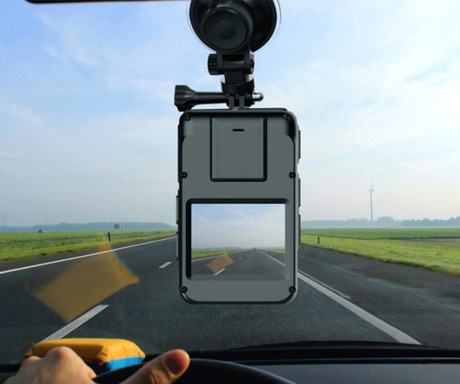 SJCAM A50 telesna / akcijska športna kamera, 4K Ultra HD, 2" zaslon, LED luč, IR Night Vision, 2250mAh polnilna baterija, 135° snemalni kot, WIFI, GPS, aplikacija, IP65 vodoodpornost, +dodatki, črna