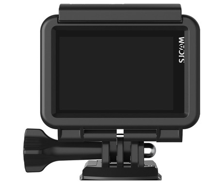 SJCAM SJ11 ACTIVE akcijska športna kamera, 4K Ultra HD, dvojni zaslon, 6-osna stabilizacija, polnilna baterija, 154° snemalni kot, Dual WIFI, 5ATM vodoodpornost, aplikacija, +dodatki, črna