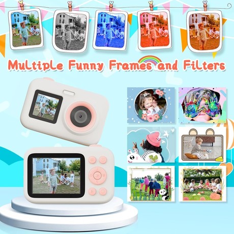 SJCAM FUNCAM+ otroški / mladostniški fotoaparat in kamera, črn SJCAM FUNCAM+ otroški / mladostniški fotoaparat in kamera, črn