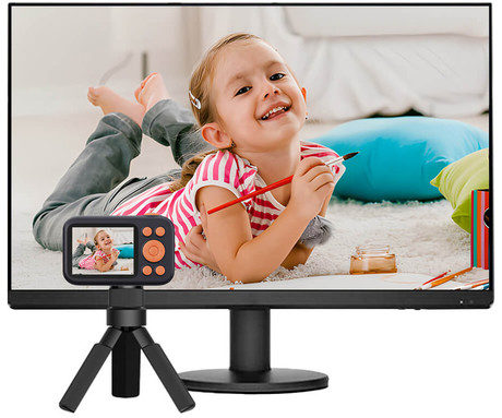 SJCAM FUNCAM+ otroški / mladostniški fotoaparat in kamera, črn SJCAM FUNCAM+ otroški / mladostniški fotoaparat in kamera, črn