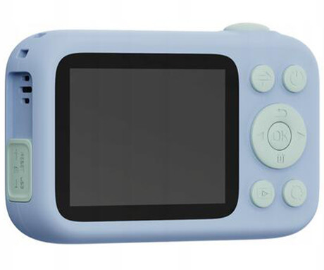 SJCAM FUNCAM+ otroški / mladostniški fotoaparat in kamera, moder SJCAM FUNCAM+ otroški / mladostniški fotoaparat in kamera, moder