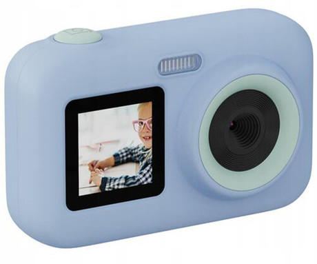 SJCAM FUNCAM+ otroški / mladostniški fotoaparat in kamera, moder SJCAM FUNCAM+ otroški / mladostniški fotoaparat in kamera, moder