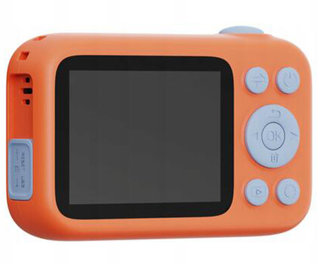 SJCAM FUNCAM+ otroški / mladostniški fotoaparat in kamera, oranžen SJCAM FUNCAM+ otroški / mladostniški fotoaparat in kamera, oranžen