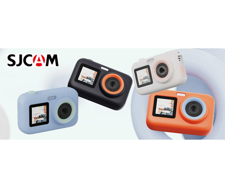 SJCAM FUNCAM+ otroški / mladostniški fotoaparat in kamera, oranžen SJCAM FUNCAM+ otroški / mladostniški fotoaparat in kamera, oranžen