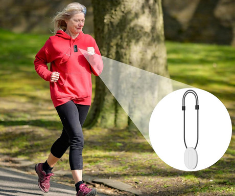 SJCAM C300 vrvica z magnetno sponko, močna, trpežna, za model C300, črna