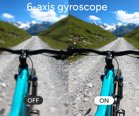 SJCAM C110 PLUS akcijska športna kamera, 4K Ultra HD, 6-osna stabilizacija, 8x digitalni ZOOM, polnilna baterija, 170° snemalni kot, Dual WIFI, aplikacija, +dodatki, bela