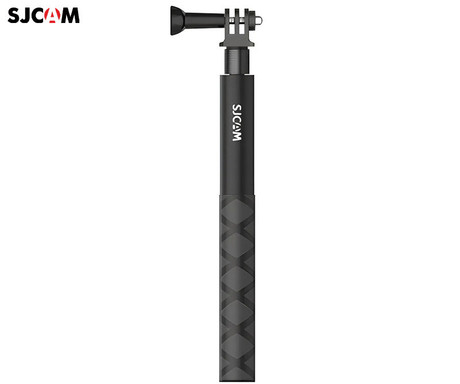 SJCAM selfie stick palica, raztegljiva / teleskopska, 120cm, črna