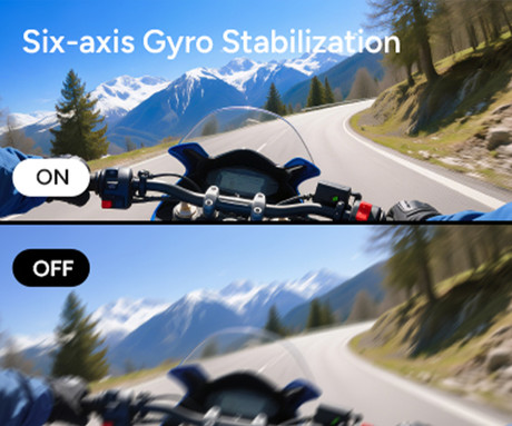 SJCAM C400 akcijska športna kamera, 4K Ultra HD, dvojni zaslon, vrtljiv zaslon, 6-osna stabilizacija, 2x polnilna baterija, 154° snemalni kot, Dual WIFI, vodoodpornost, aplikacija, +dodatki, črna