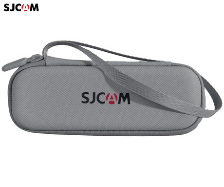 SJCAM C400 torbica / etui, za shranjevanje / prenašanje, visoka kakovost, trpežna izdelava, zaščita pred udarci / praskami / padci, za model C400, siva