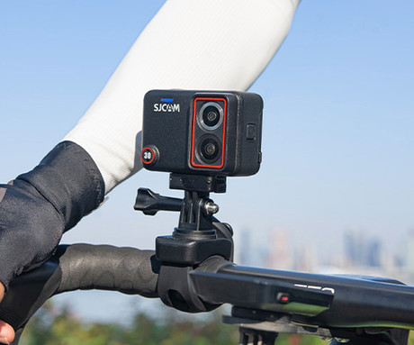 SJCAM SJ30 akcijska športna kamera, Standard Kit, 8K Ultra HD, 2.51" FLIP zaslon, SteadyMotion 2.0, 8x ZOOM, polnilna baterija, 140° snemalni kot, Dual WIFI, 5ATM vodoodpornost, aplikacija, +dodatki