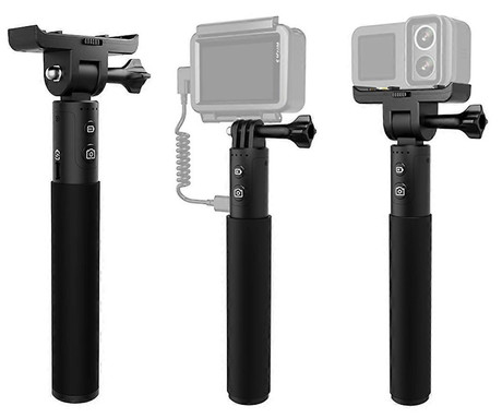 SJCAM SJ30 akcijska športna kamera, Charging Kit, 8K Ultra HD, 2.51" FLIP zaslon, SteadyMotion 2.0, 8x ZOOM, polnilna baterija, 140° snemalni kot, Dual WIFI, 5ATM vodoodpornost, aplikacija, +dodatki