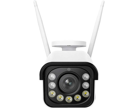 Reolink W430 IP kamera, 8MP Ultra HD, WiFi 6, nočno snemanje, IR LED diode, reflektorji, vodoodporna, aplikacija, dvosmerna komunikacija, 5x ZOOM, bela