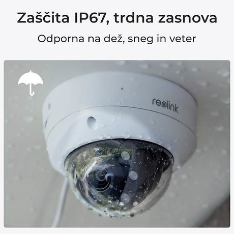 Reolink P437 IP kamera, bela