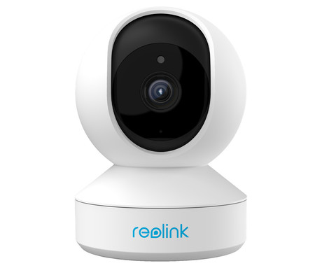 Reolink E320 IP kamera, 3MP Super HD, WiFi, vrtenje in nagibanje, IR nočno snemanje, aplikacija, dvosmerna komunikacija, pametni alarm, bela