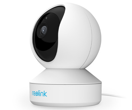 Reolink E320 IP kamera, 3MP Super HD, WiFi, vrtenje in nagibanje, IR nočno snemanje, aplikacija, dvosmerna komunikacija, pametni alarm, bela