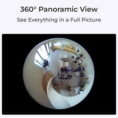 Reolink FISHEYE W520 IP kamera