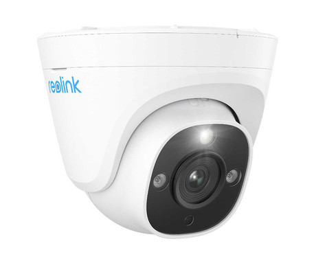 Reolink P344 IP kamera, PoE, 12MP UHD+, IR nočno snemanje, LED reflektor, aplikacija, IP67 vodoodpornost, dvosmerna komunikacija, bela