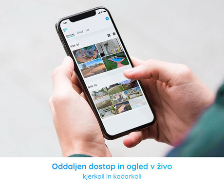 Reolink NVS16 snemalna enota, POE namestitev, priklop do 24 kamer (16x žična + 8x brezžična), spomin do 16TB, aplikacija, neprekinjeno snemanje, 16x PoE vhod, HDMI, VGA, LAN RJ-45, USB Type-A, AV-in