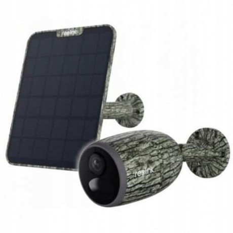 Reolink SOLARNI PANEL 2, 6W, solarno napajanje kamer, 4m kabel, USB Type-C, kamuflažni