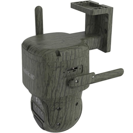 Reolink TRACKMIX G770 CAMO IP kamera, 8MP 4K Ultra HD, 4G LTE, 355° vrtenje, 6x hibridni ZOOM, 36.72Wh baterija, AI zaznavanje, barvni Night Vision, aplikacija, dvosmerna komunikacija, pametni alarm