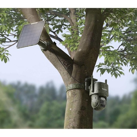 Reolink TRACKMIX G770 CAMO IP kamera, 8MP 4K Ultra HD, 4G LTE, 355° vrtenje, 6x hibridni ZOOM, 36.72Wh baterija, AI zaznavanje, barvni Night Vision, aplikacija, dvosmerna komunikacija, pametni alarm