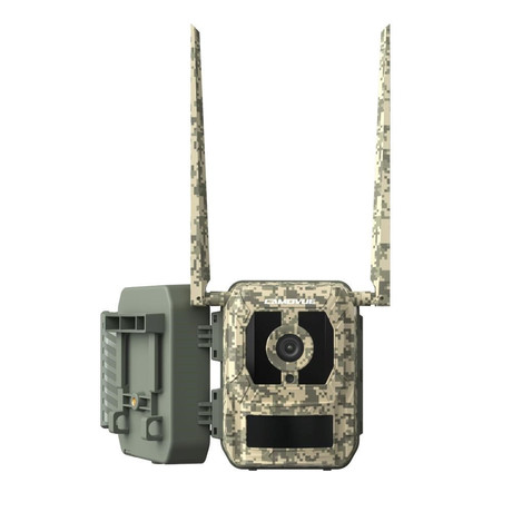 Reolink CAMOVUE TALON T130 IP kamera, kamuflažna / lovska, 8MP 4K Ultra HD, 4G LTE, GPS lociranje, SIM priložen, AI zaznavanje, Starlight Night Vision, aplikacija, pametni alarm, IP67 vodoodpornost
